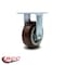 Service Caster 5 Inch Polyurethane Wheel Rigid Caster with Roller Bearing SCC-30R520-PPUR - alternate 6